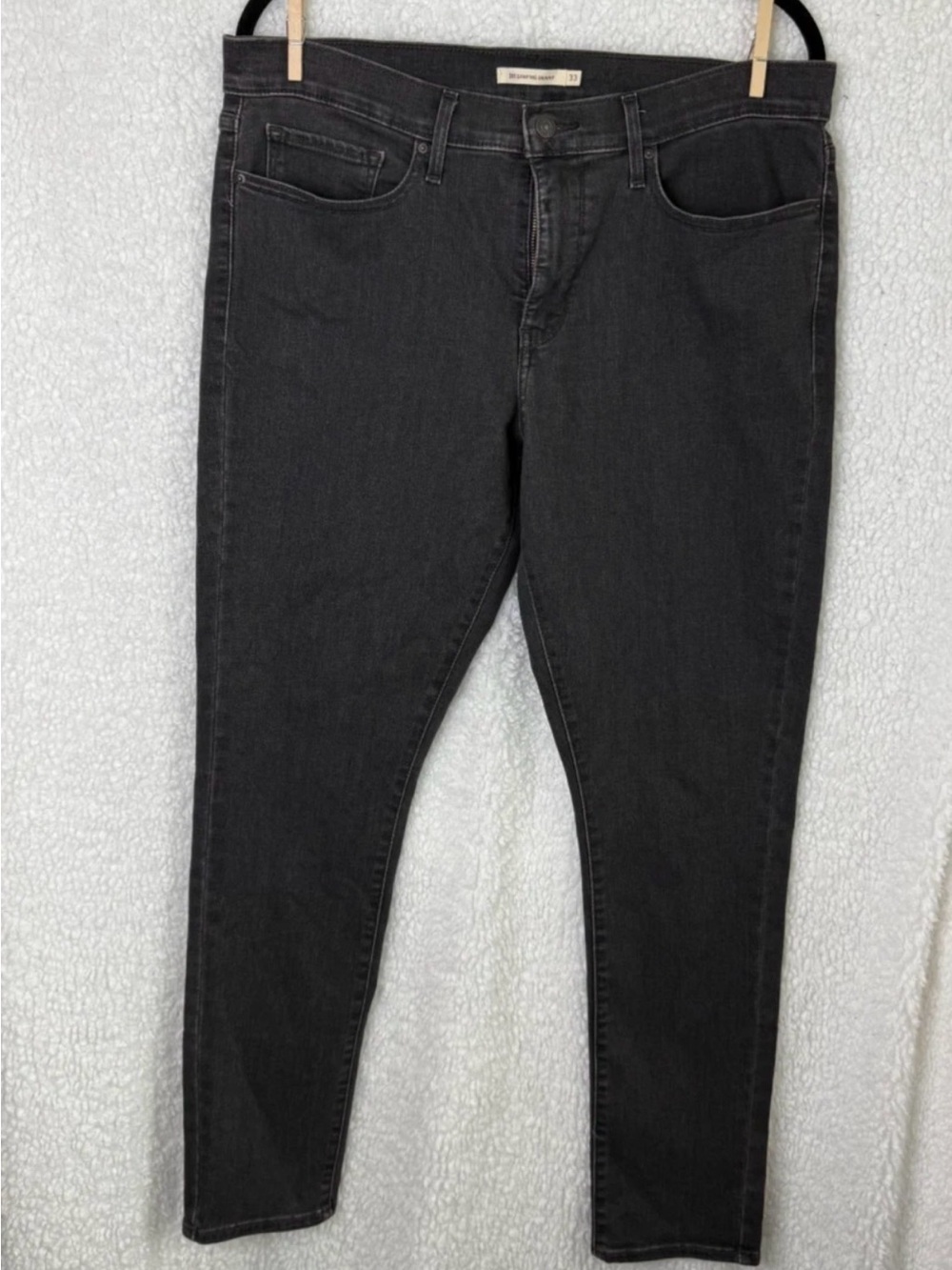 NWT Levi's 311 Shaping Skinny Jeans Mens 34/30 Slim Black